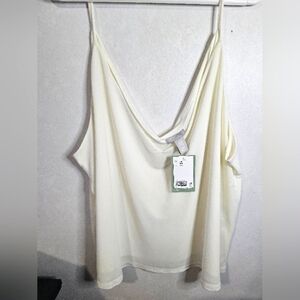 XXL H&M Ivory Tank Top
